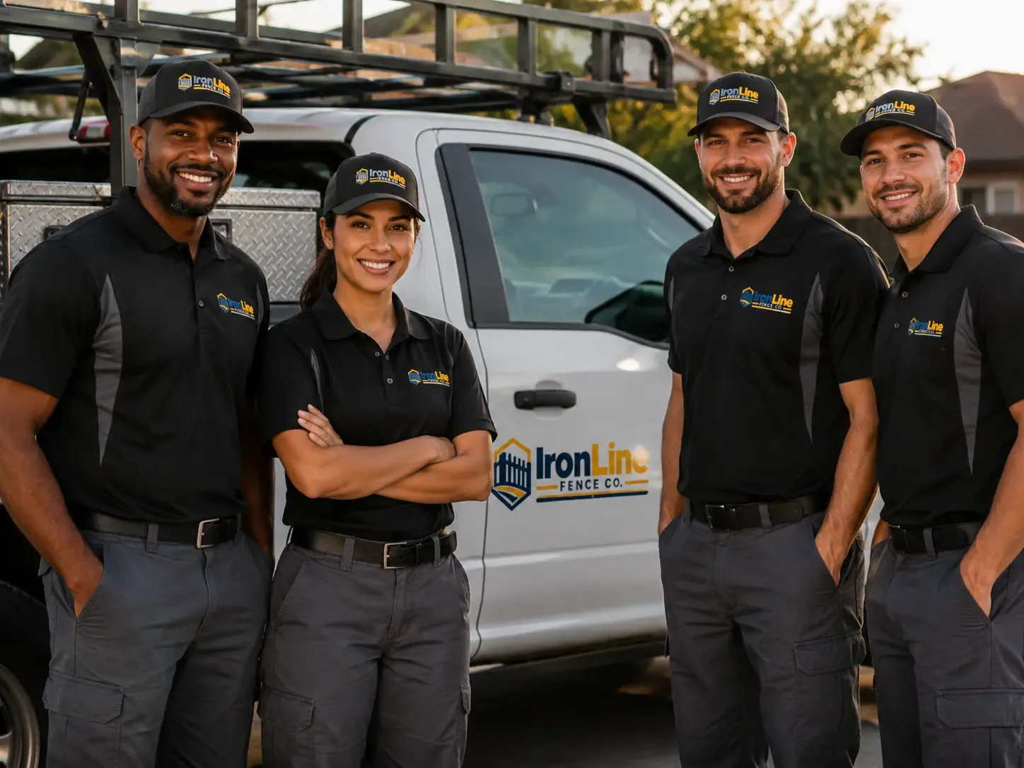 Metal Fence Installation company in Riva, MD
